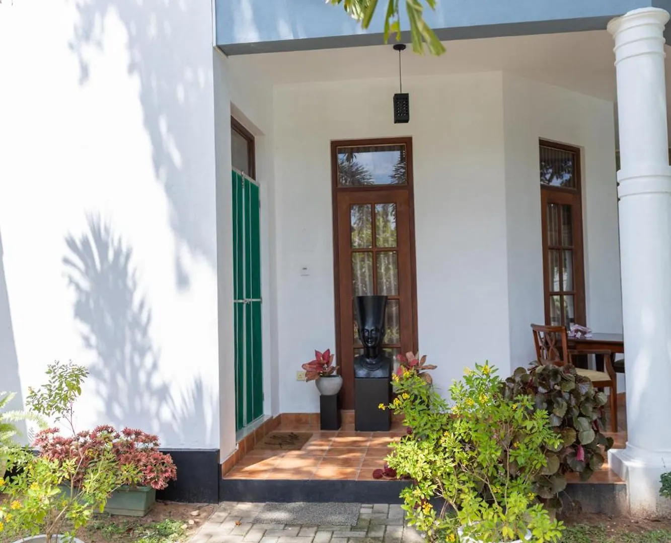 דירה נגומבו Seahorse Villas סרי לנקה